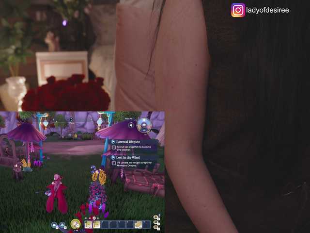 LadyOfDesire's BongaCams show and profile