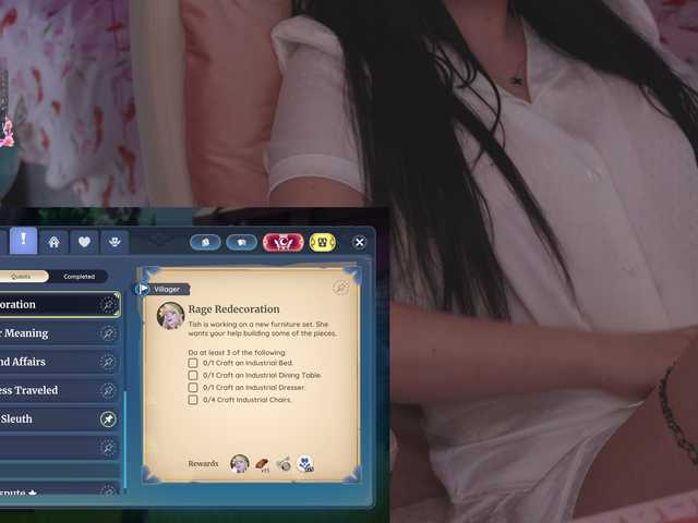 LadyOfDesire's BongaCams show and profile