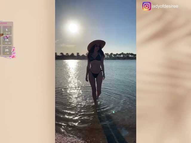 LadyOfDesire's BongaCams show and profile