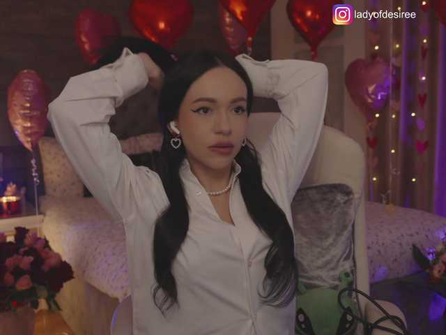 LadyOfDesire —  Sometimes I'm gaming, sometimes just relaxing and chatting))))  feel free to join, talk to me, and make my stream brighter Be gentleman, be playful, be fun and let's enjoy the week together  #top1Queen #yourdreamqueen #nofullnude