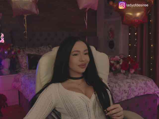 LadyOfDesire webcam