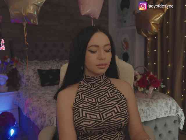 LadyOfDesire webcam