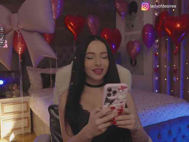 LadyOfDesire webcam