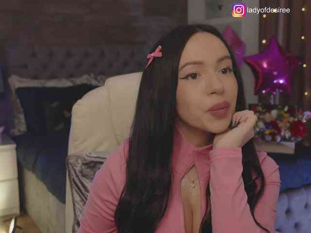 LadyOfDesire webcam