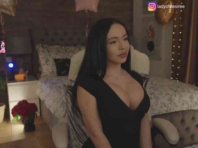 LadyOfDesire webcam