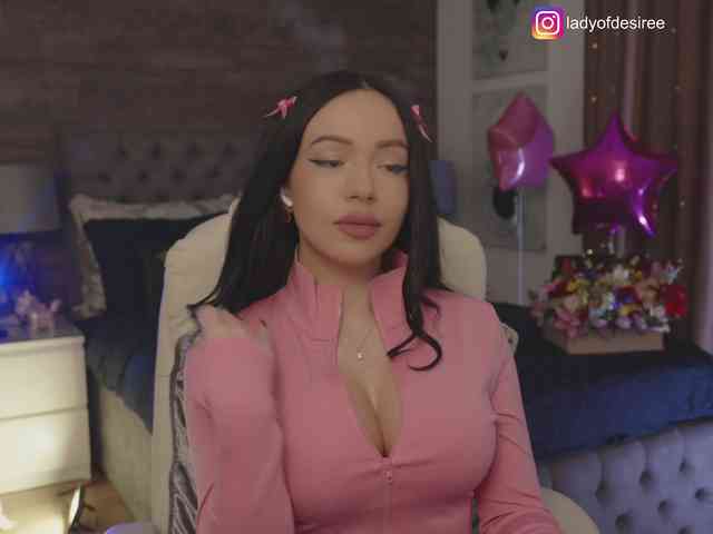 LadyOfDesire webcam