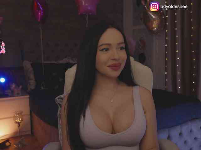 LadyOfDesire webcam