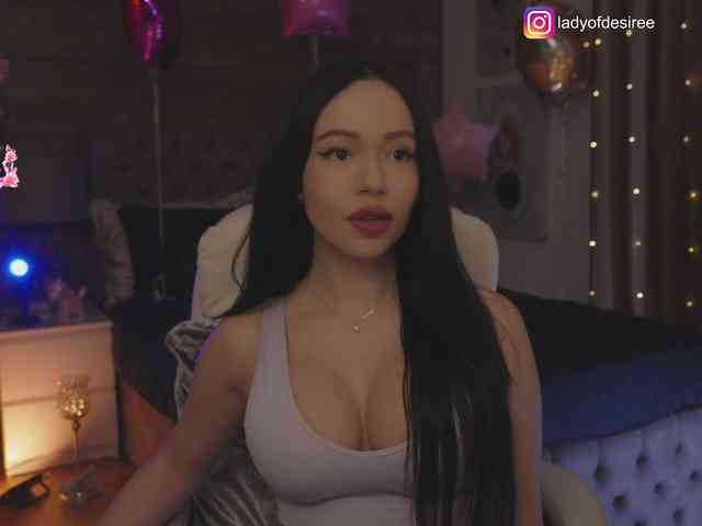 LadyOfDesire webcam