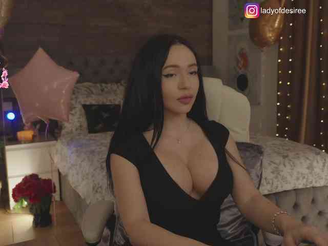 LadyOfDesire webcam