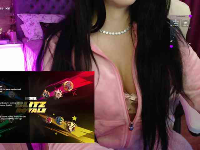 LadyOfDesire webcam
