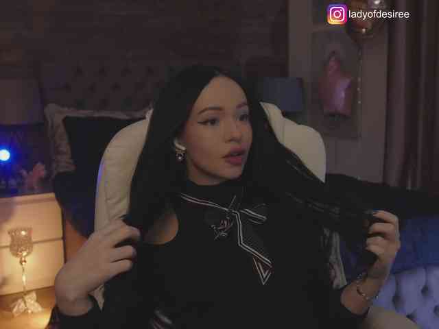 LadyOfDesire webcam