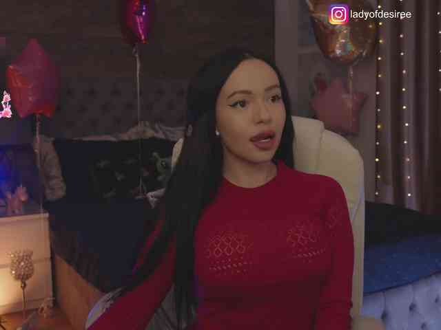 LadyOfDesire webcam