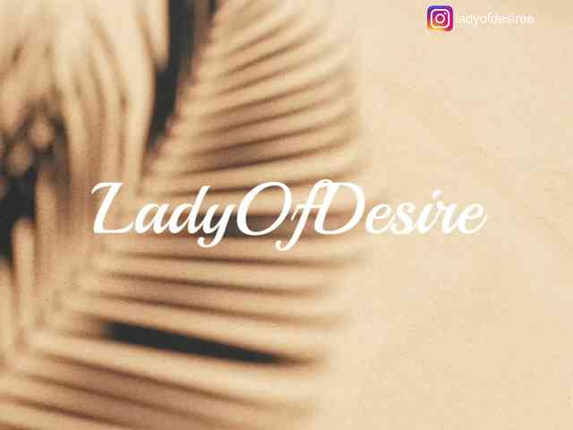 LadyOfDesire webcam