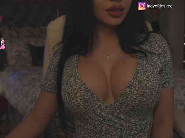 LadyOfDesire webcam