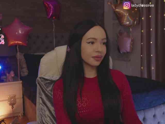LadyOfDesire webcam