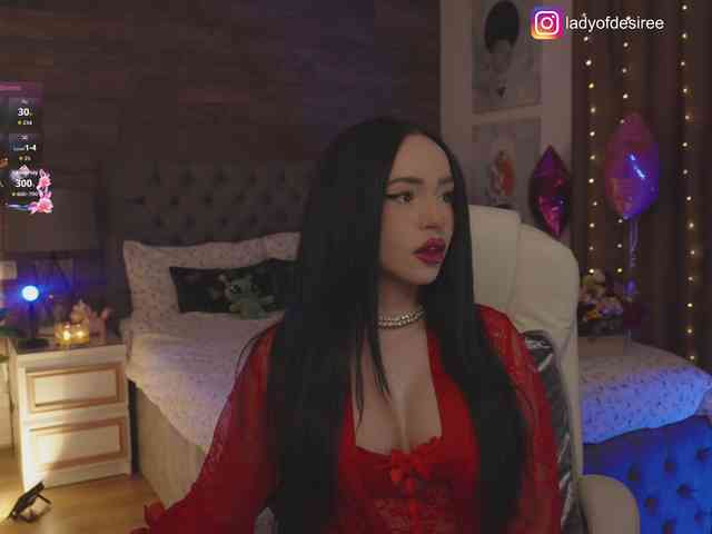 LadyOfDesire webcam