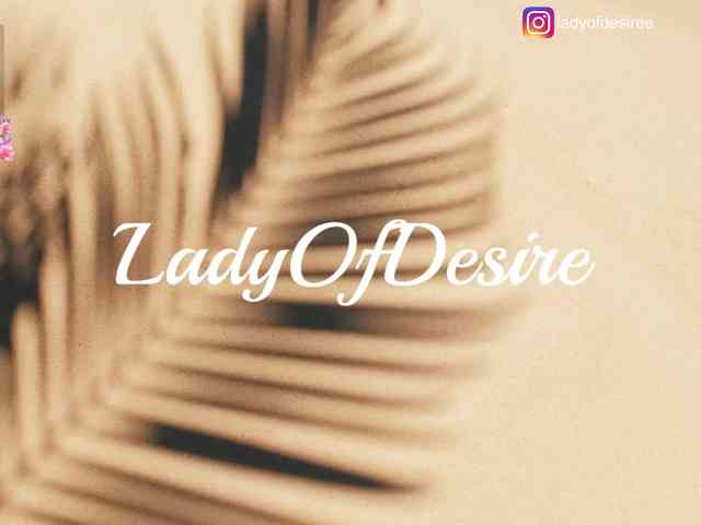 LadyOfDesire webcam