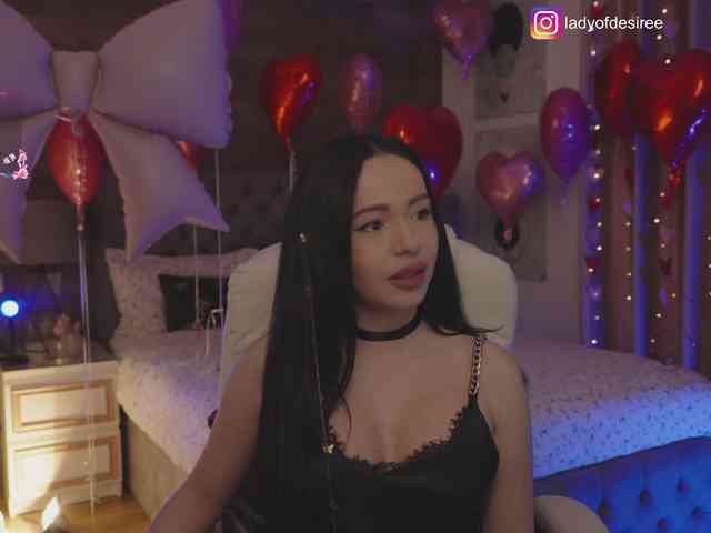 LadyOfDesire webcam