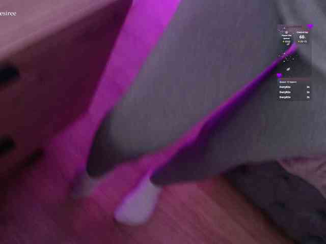 LadyOfDesire webcam