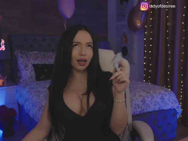 LadyOfDesire webcam