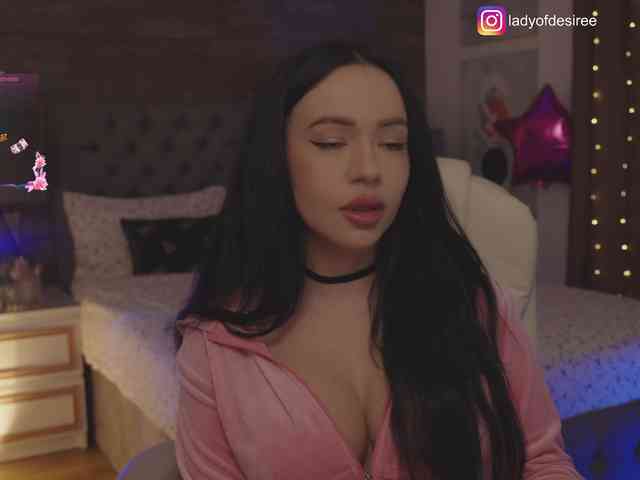 LadyOfDesire webcam