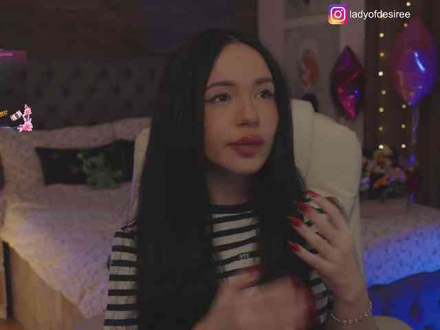 LadyOfDesire webcam