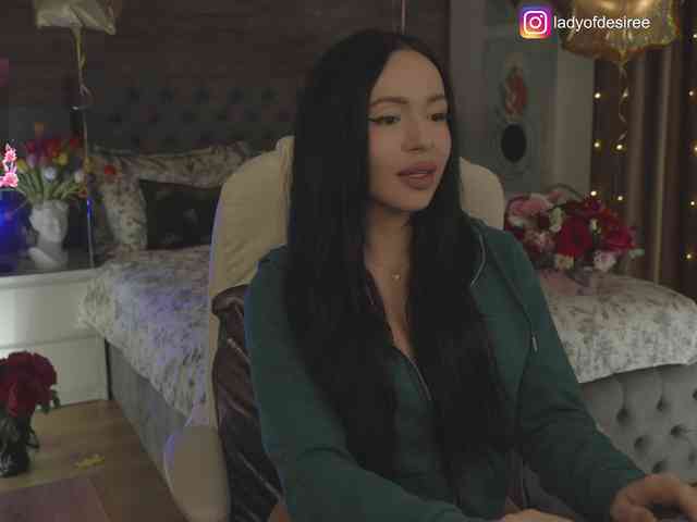 LadyOfDesire webcam