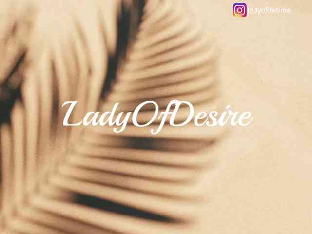 LadyOfDesire webcam