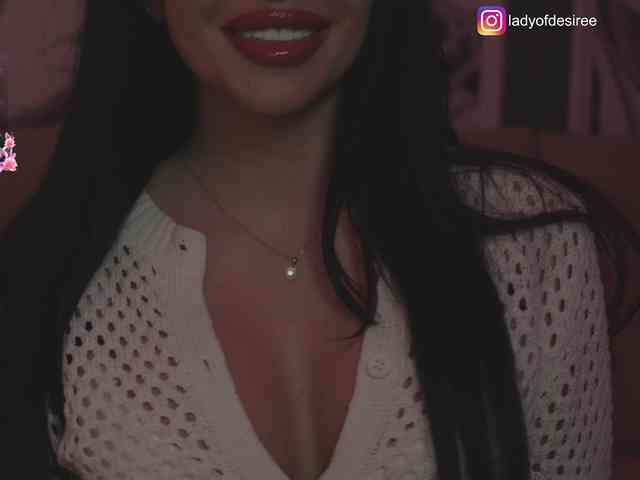 LadyOfDesire webcam
