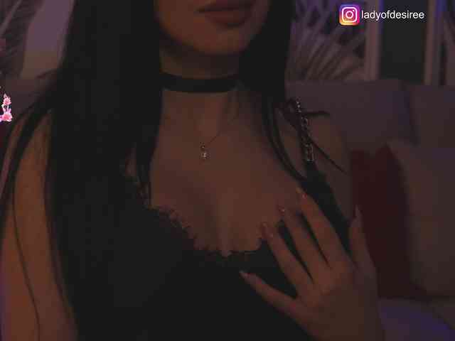 LadyOfDesire webcam