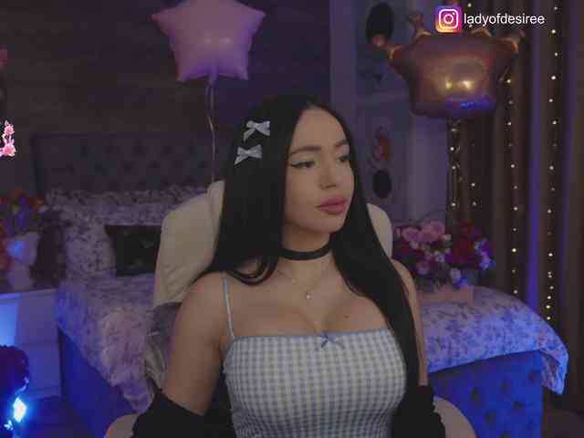 LadyOfDesire webcam
