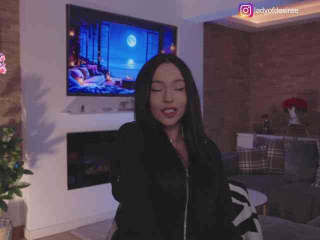 LadyOfDesire webcam