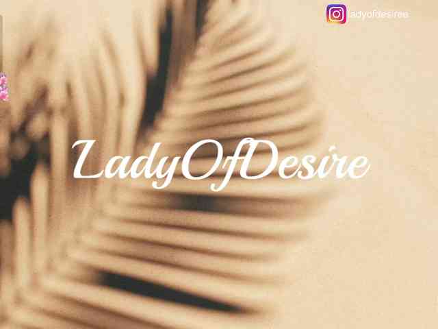 LadyOfDesire webcam
