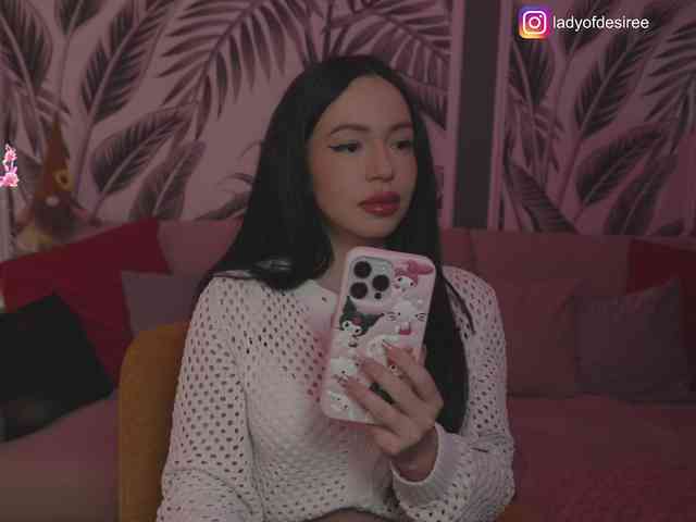 LadyOfDesire webcam
