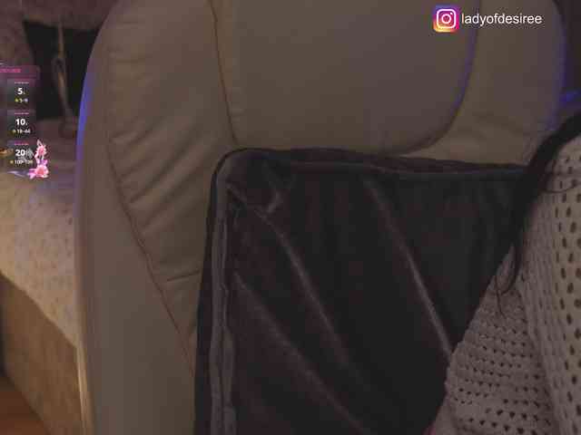 xxx videochat LadyOfDesire