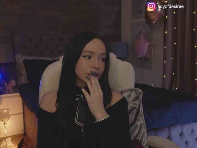 LadyOfDesire webcam