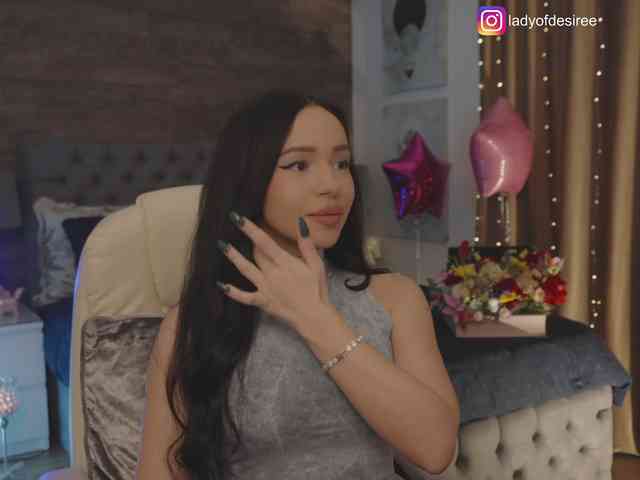 LadyOfDesire webcam