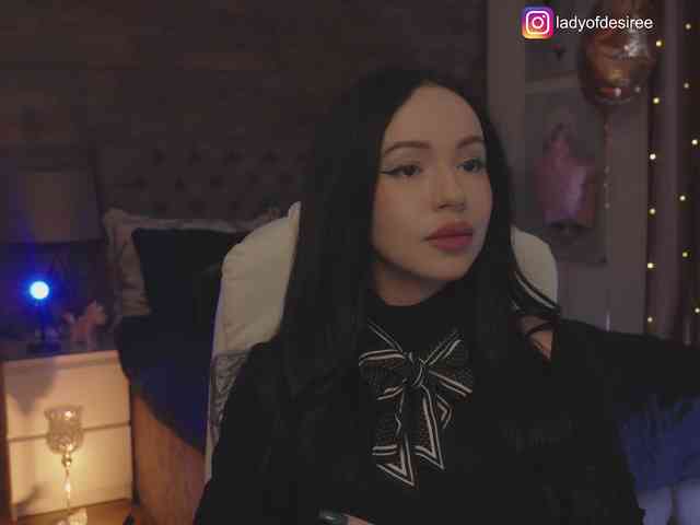 LadyOfDesire webcam