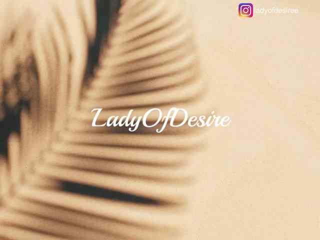 LadyOfDesire webcam
