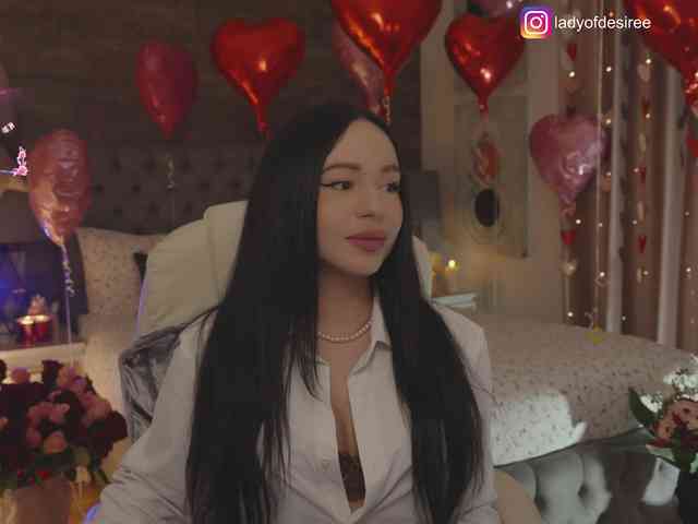 LadyOfDesire webcam