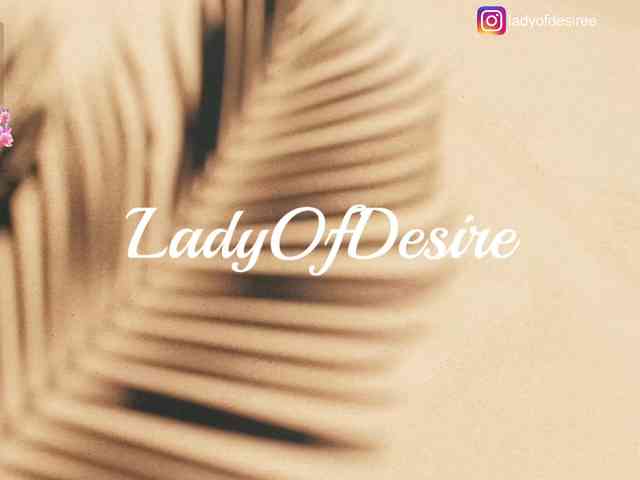 LadyOfDesire webcam