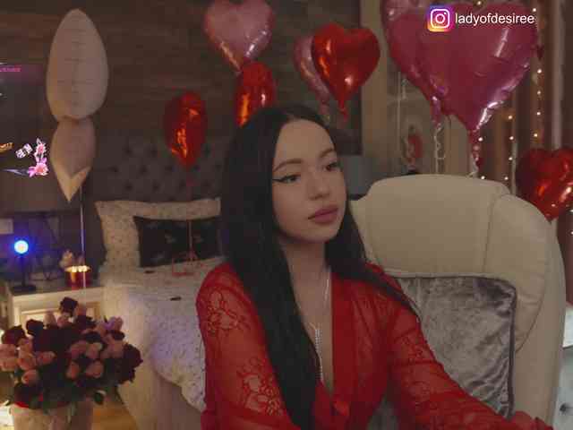 LadyOfDesire webcam