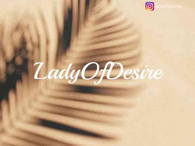 LadyOfDesire webcam