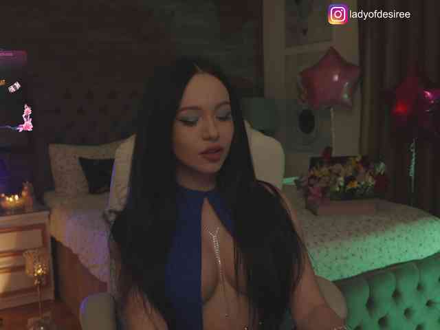 LadyOfDesire webcam