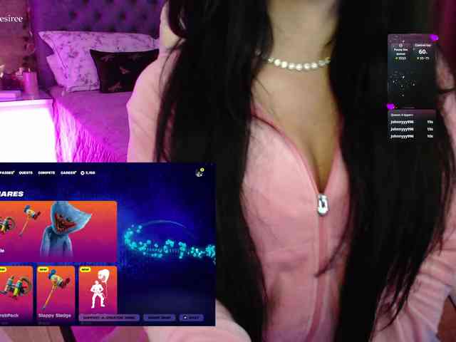 LadyOfDesire webcam