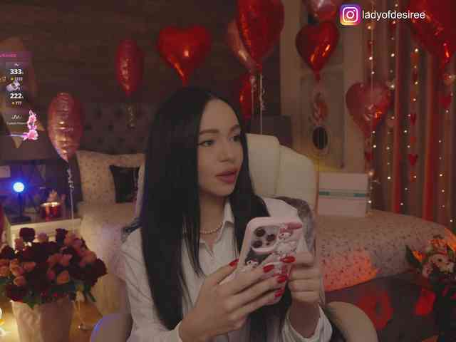 LadyOfDesire webcam