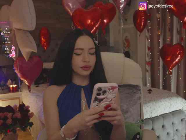 LadyOfDesire webcam