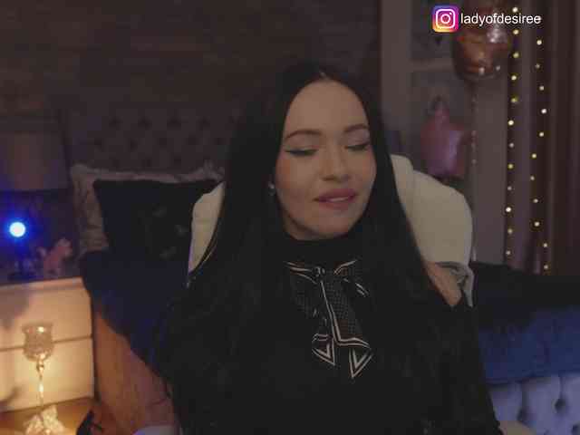 LadyOfDesire webcam