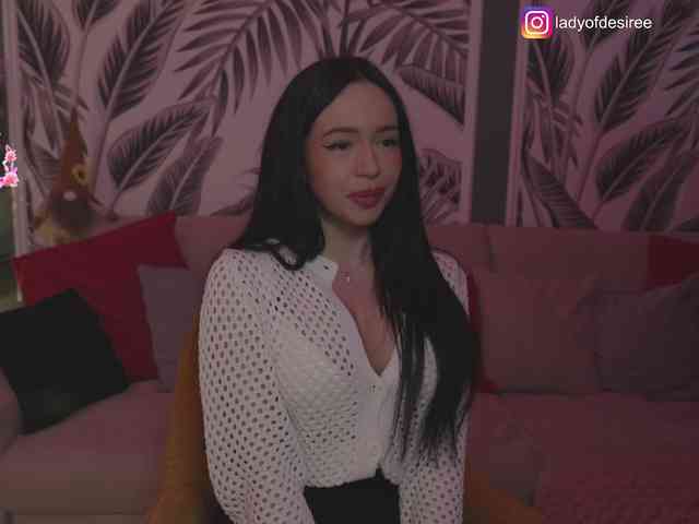 LadyOfDesire webcam