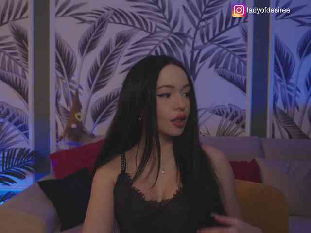 LadyOfDesire webcam